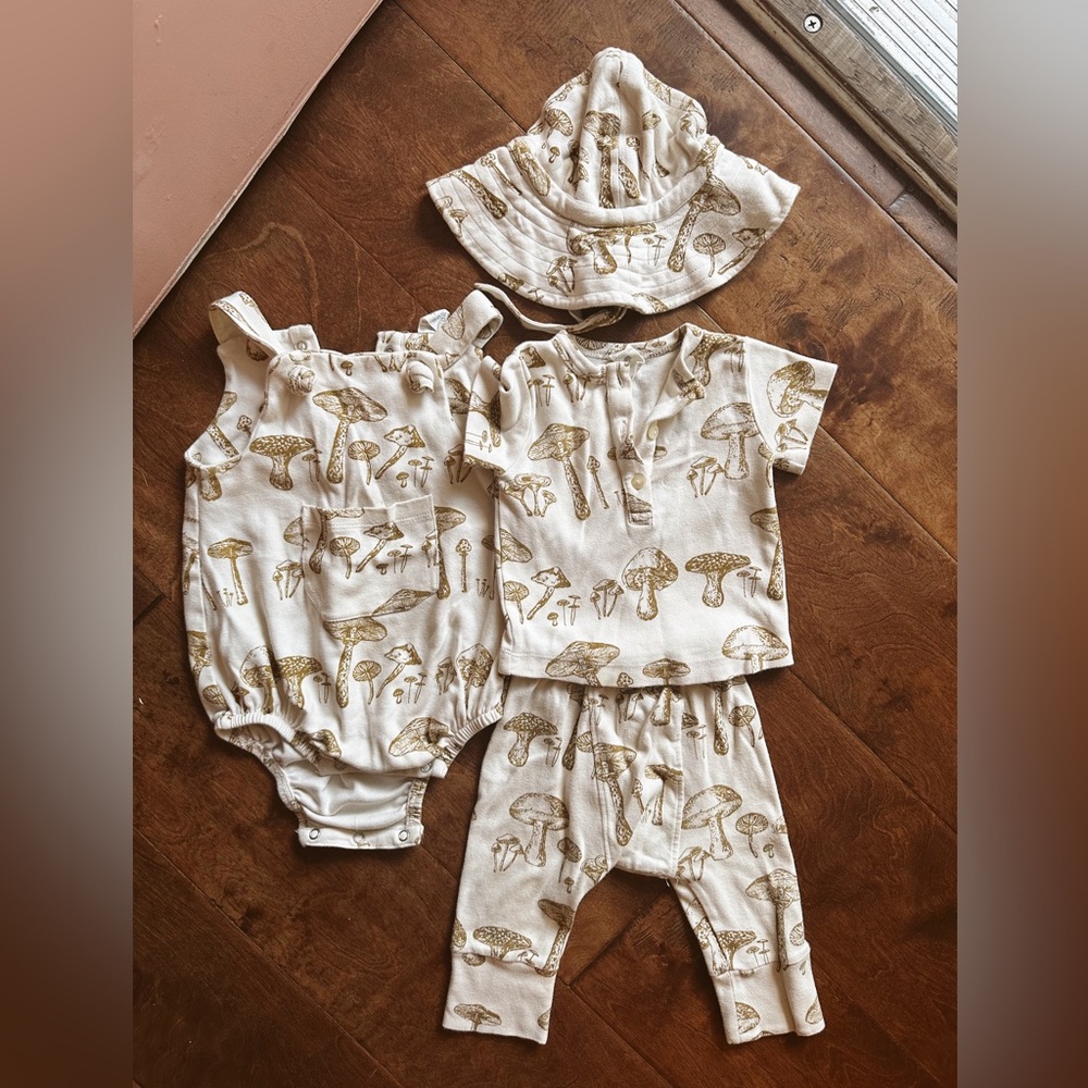 Kate Quinn Mushroom 4 piece set